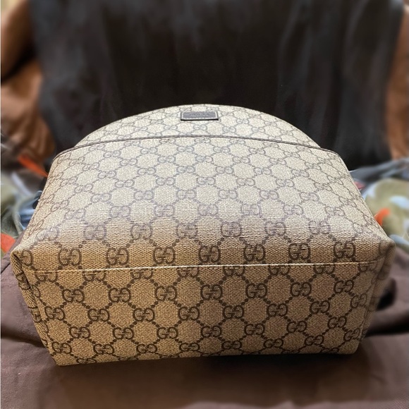 Gucci GG Monogram Small Backpack - Picture 4 of 8